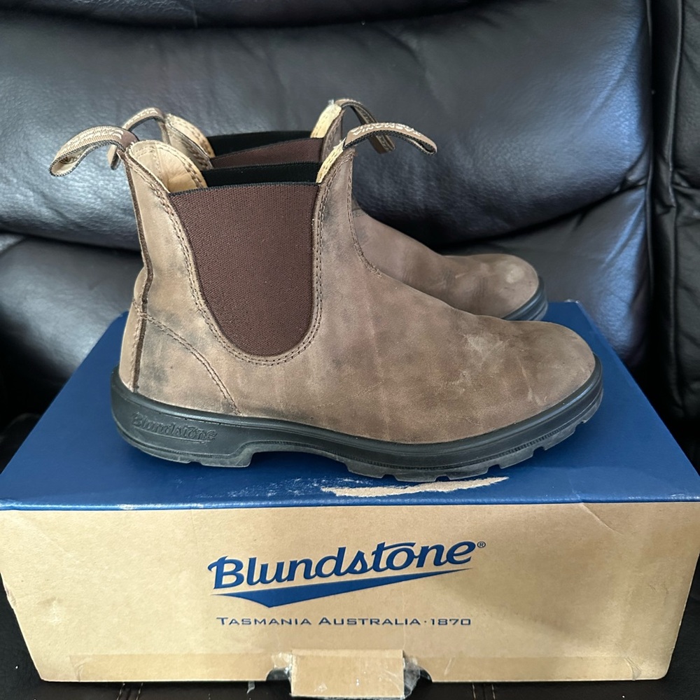 Blundstone 585 Boots Size 7